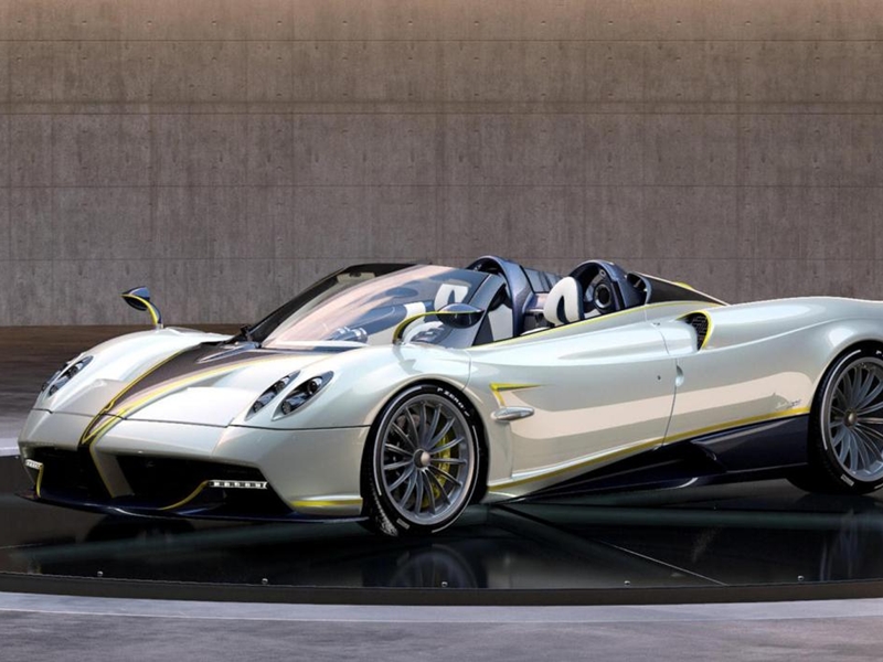 شاهد بالصور: النسخة الأخيرة من سيارة باجاني هوايرا رودستر تحمل اسم أضخم أنواع الصقور!