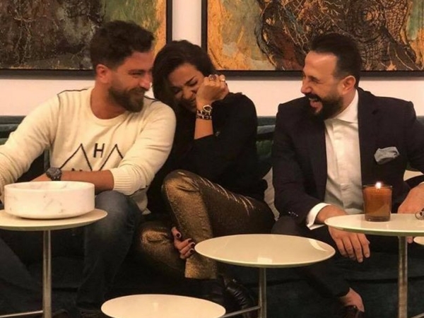 اضغط لمشاهدة الصور: غزل متبادل بين نادين نسيب نجيم وقصي خولي!