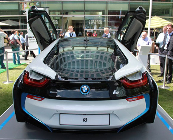 معرض "Motorexpo 2014" في لندن... بالصور
