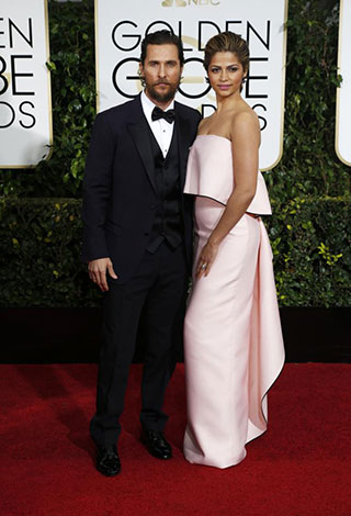 حفل جوائز "Golden Globes" لهذا العام بالصور