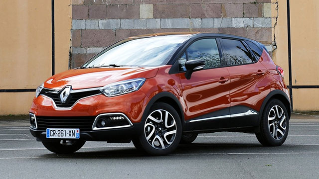 Captur 2014: سيارة جديدة من Renault