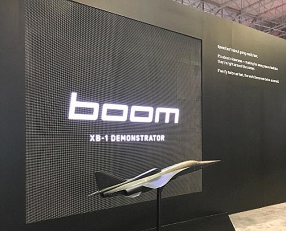 Supersonic ... رحلة لندن الى نيويورك بـ3 ساعات ونصف