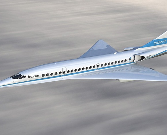 Supersonic ... رحلة لندن الى نيويورك بـ3 ساعات ونصف