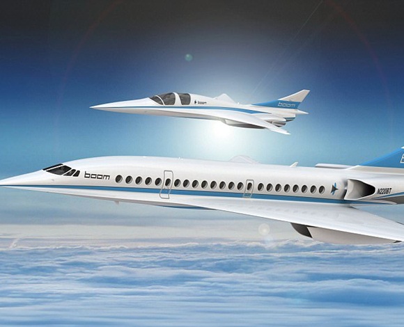 Supersonic ... رحلة لندن الى نيويورك بـ3 ساعات ونصف