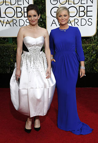 حفل جوائز "Golden Globes" لهذا العام بالصور