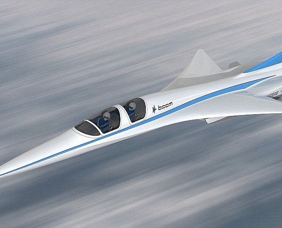 Supersonic ... رحلة لندن الى نيويورك بـ3 ساعات ونصف