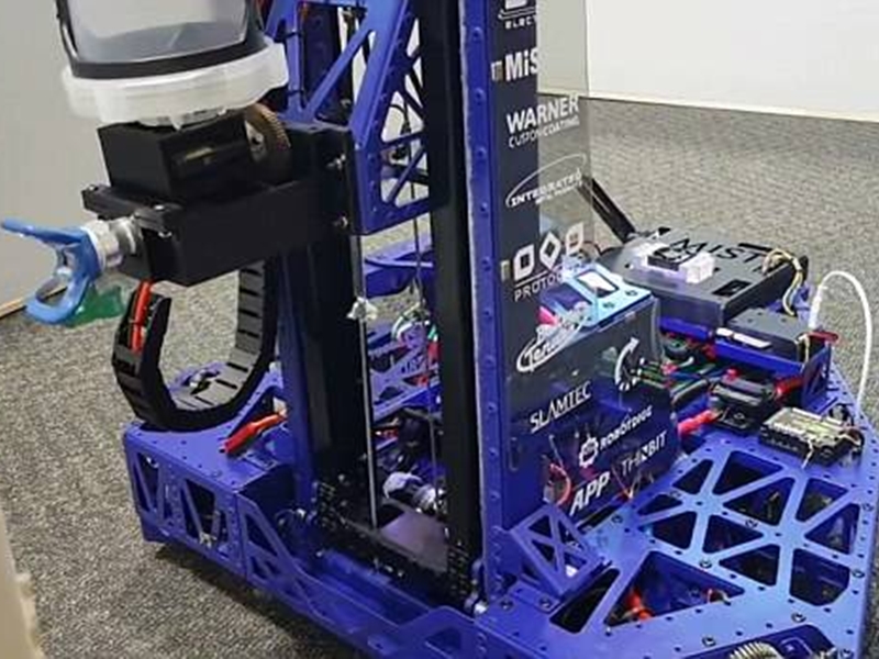 تعرف إلى مافريك... الآلي الذي يطلي جدرانك بدقة في كل مرة