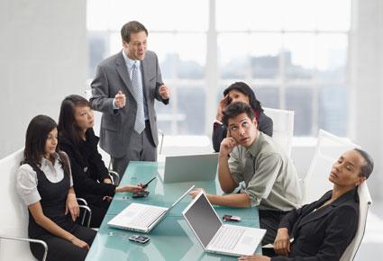 لاجتماعات العمل آداب: تعرّف إليها
