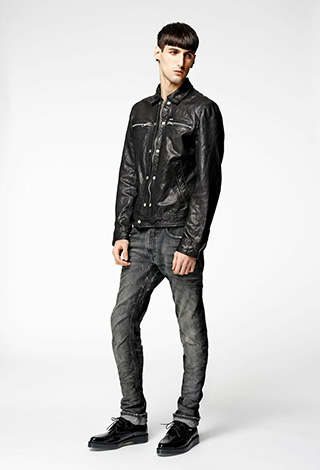   NicholaFormichetti مجموعة جديدة من DIESEL ما قبل خريف 2014