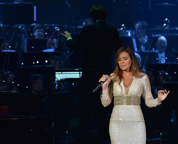 هكذا كانت أجواء حفليّ كارول سماحة في امستردام