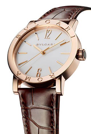 BVLGARI ROMA: ساعة أنيقة بإصدار محدود