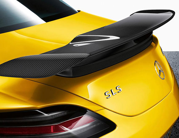 مرسيدس بينز SLS 3 2014 بالسلسلة السوداء من Mcchip