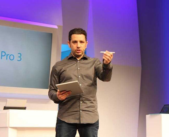 مايكروسوفت تكشفت عن سيرفيس برو 3 