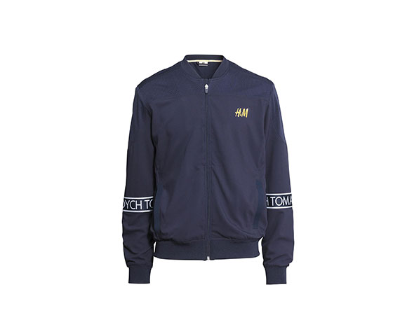 اتش آند أم تطلق مجموعة H&M for Tomas Berdych بتصاميم عصرية وطابع عملي 