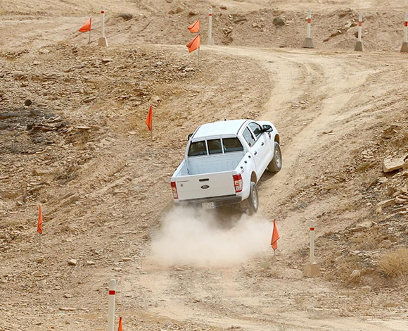 "فورد" تكشف عن أحدث تقنياتها وطرازاتها خلال فعالية خاصة في الرياض