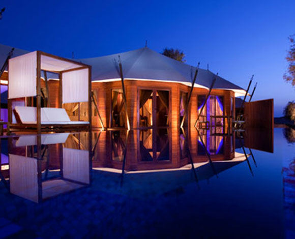 "Banyan Tree Al Wadi" من أوائل المنتجعات الصحراوية الفاخرة في الإمارات