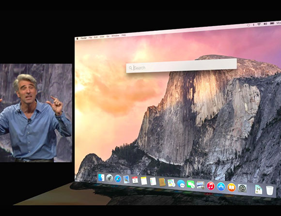 مواصفات نظام تشغيل يوسمايت الجديد لأجهزة ماك