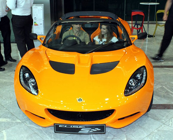 معرض "Motorexpo 2014" في لندن... بالصور