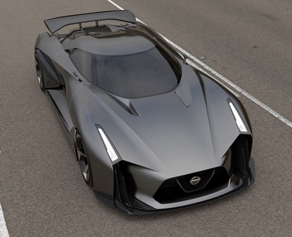 "نيسان" تطرح تصميماً مستقبلياً لسيارة "2020 Vision Gran Turismo"