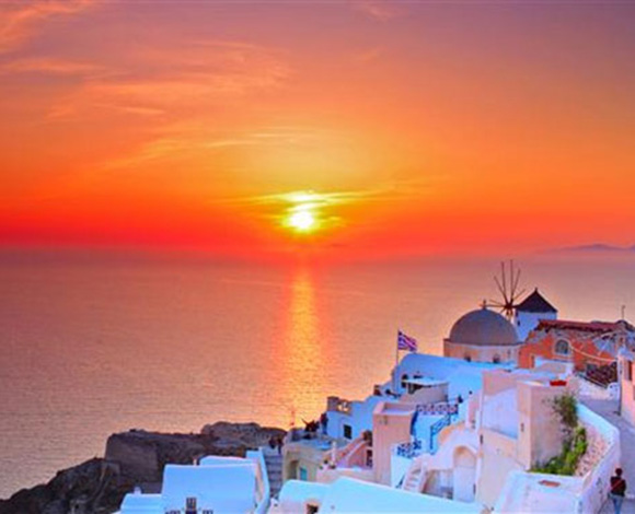  Oia, Santorini, Greece