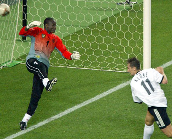 شاهد بالفيديو كلوزه وهو يعادل رونالدو الهداف التاريخي لكأس العالم