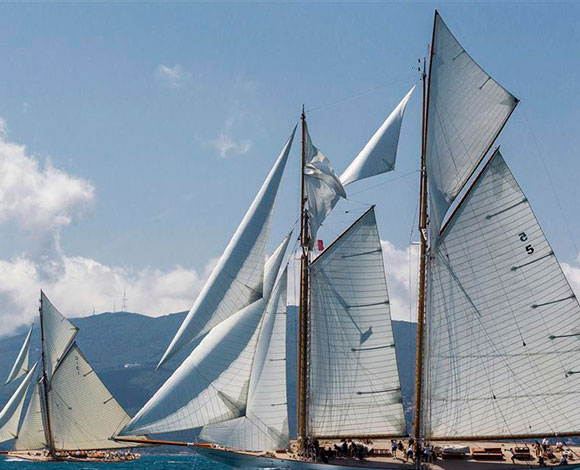 فوز اليخوت ماريسكا، جور دو فيت، ساجيتاريوس وفراي في سباقات لي فوال دانتيب وتكريم شركة أوفيتشيني بانيراي