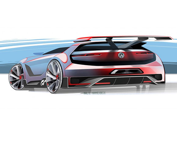 فولكس فاغن تكشف عن سيارة GTI رودستر فيجين غران توريزمو
