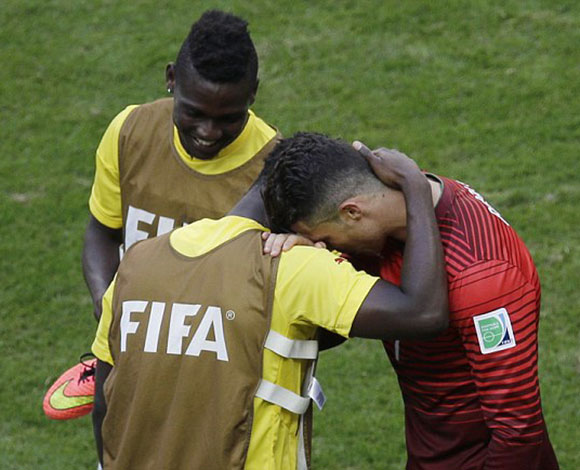 عودة منتخب البرتغال الى بلاده