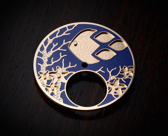 ساعة Il Giardino Marino إبداع حقيقي من Bvlgari