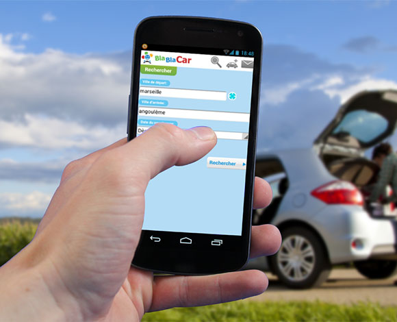 شبكة مشاركة وسائل التنقل BlaBlaCar تحصل على تمويل بـ100 مليون دولار أميركي