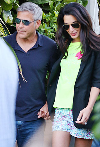 كيف ردّ جورج كلوني على والدة أمل علم الدين؟