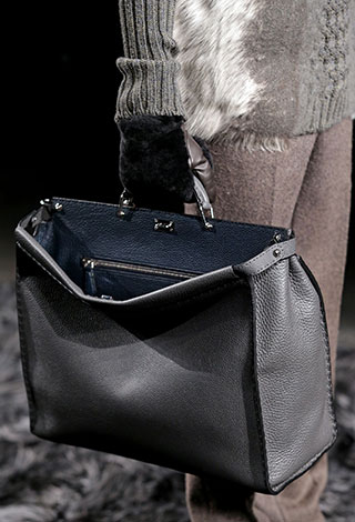Fendi تكشف عن حقيبة Peekaboo لخريف وشتاء 2015