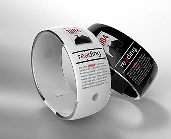 تصورات للشكل الذي قد تبدو عليه ساعة iWatch من أبل