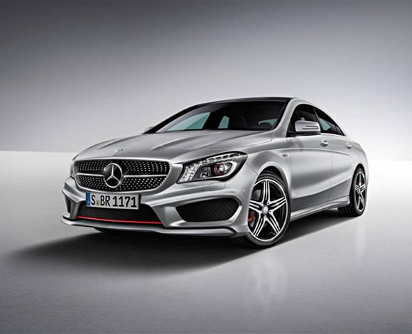 حزمة رياضية إضافية لسيارة مرسيدس بنز CLA250 موديل 2014