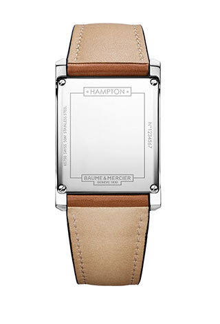 "Hampton Medium" من دار "Baume & Mercier": الهدية الأسطورية التي تتألق في احتفالات العيد 