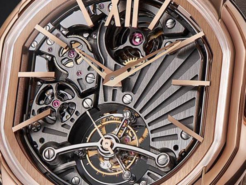 اليكم أفخر ساعات BULGARI لهذا العام