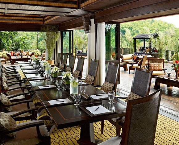 منتجع Anantara Golden Triangle Elephant .. سحر وتميز