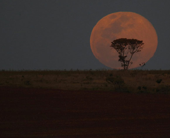 "Supermoon" ظاهرة القمر المثالي التي أبهرت العالم... بالصور