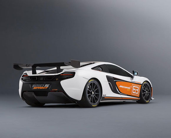 650S Sprint جديد ماكلارين لحلبات السباق