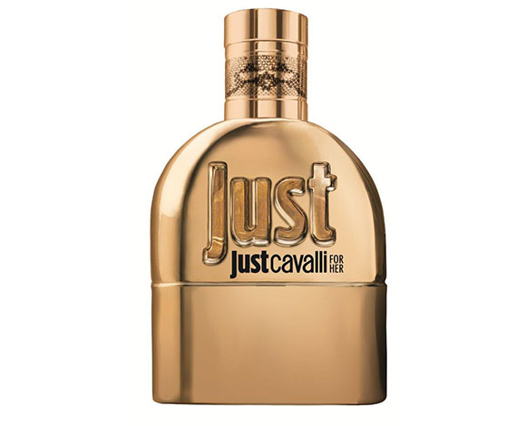 Just Cavalli تطلق عطرَي Just Gold 