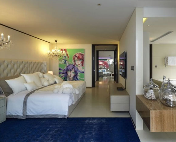 تعرف إلى مميزات جناح Miami الفخم في فندق Éclat Beijing