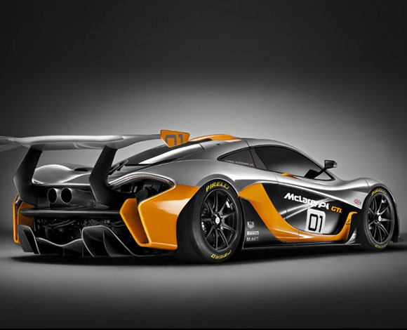 الكشف عن التصميم الخاص بسيارة P1 GTR الجديدة من ماكلارين