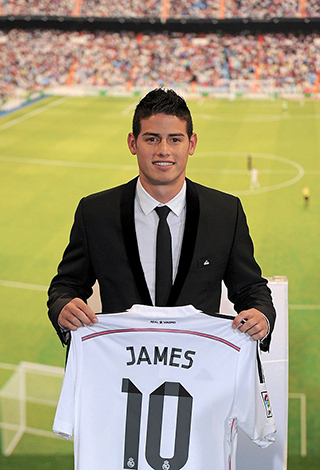 مجلة بيبل تختار رودريغيز الرجل الاكثر اثارة في العالم 