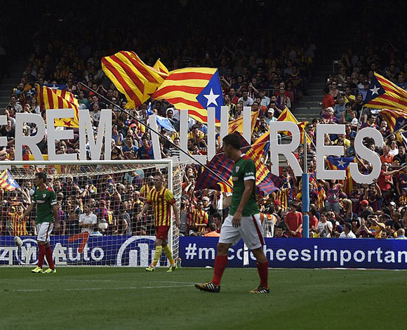 برشلونة يفوز على أتلتيك بيلباو بقيادة نيمار