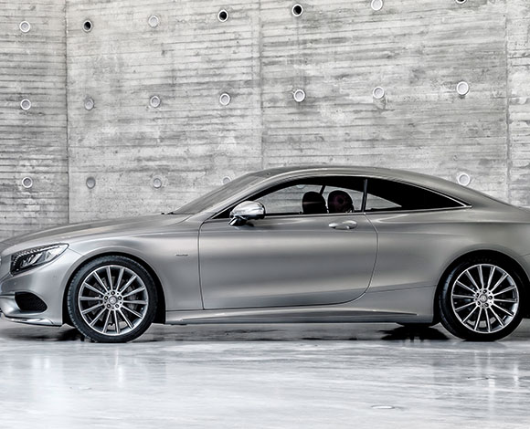 السعودية تعرض أوّل مرسيدس S-Class كوبيه في الشرق الأوسط للبيع