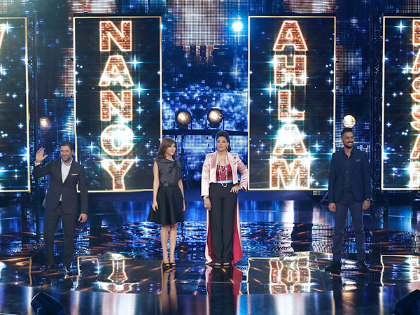 منافسة طربية حامية في أراب أيدول في العروض المباشرة