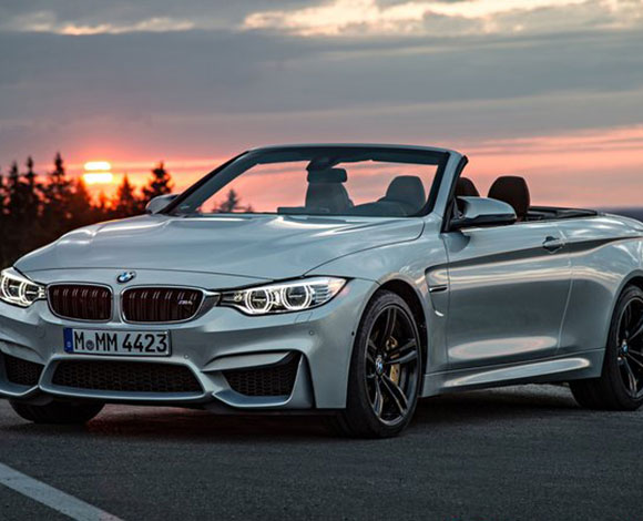 سيارات تفحيط: BMW M4 المكشوفة تضفي المزيد من متعة الانطلاق وسباق السيارات