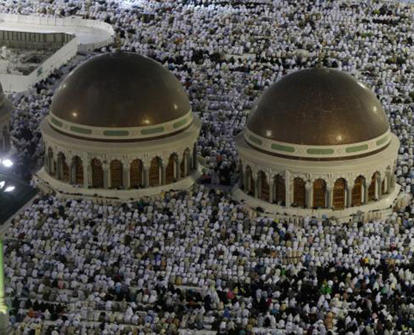 رحلة الحج الى مكة هذا العام... بالصور