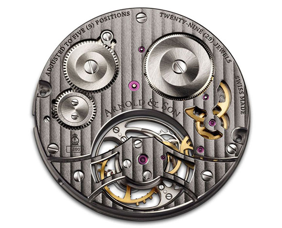 ساعة TE8 Tourbillon من Arnold & Son اناقة كلاسيكيّة بتقنيّات متقدّمة