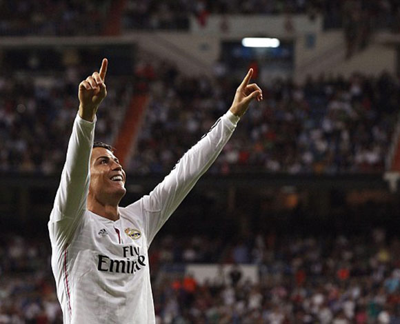 22 هاتريك رصيد نجم ريال مدريد كريستيانو رونالدو في الليغا